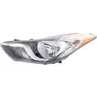 For Hyundai Elantra Headlight 2011 12 13 Driver Side Halogen Sedan Capa New. Price: $271.78.