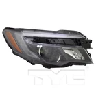 Tyc Headlight Assembly For Honda Ridgeline, Pilot 20-9715-00 New. Price: $223.08.