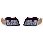 For Audi A6 Headlight 1995 1996 1997 Pair Driver Passenger Side AU2502105 New. Price: $972.51.