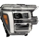 Oem 2024-2025 Ford F-150 Chrome Led Rh Passenger Side Headlight: RL34-13E016 Used. Price: $799.84.