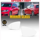 Lh Rh Side View Mirror Glass Heated For Volkswagen Golf 2015-2019 5G0857522C New. Price: $211.37.