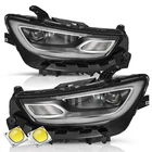 Led Drl Type Left / Right Headlight Assembly For 2021-2024 Chrysler Pacifica New. Price: $439.99.