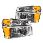 Pair Left Right Headlights Assembly For 2004-2012 Chevy Colorado Gmc Canyon New. Price: $102.99.