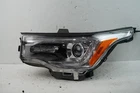 Oem 2017-2019 Gmc Acadia Left Driver Side Xenon Headlight W1 Used. Price: $125.00.