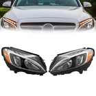 For 2015-2018 Mercedes Benz C-class C300 W205 Led Headlights Left & Right Side New. Price: $396.35.