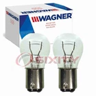 Pc Wagner Tail Light Bulbs For 2007-2018 Nissan March NP300 Tiida Versa Iu New. Price: $10.82.