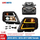 For 2010-2015 16-17 Gmc Terrain Led Sequential Signal Projector Black Headlights New. Price: $242.99.