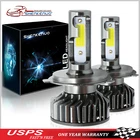 Shenkenuo 9003 H4 Csp Led Headlight Bulb Conversion Kit Hi-beam 6500K White Of 2 New. Price: $39.74.