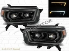 Alpharex Alpha-black Projector Headlights For 2010-2013 Toyota 4RUNNER New. Price: $537.99.
