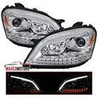 Projector Headlights Fits 2006-2008 Mercedes W164 ML320 ML350 ML500 Led Strip New. Price: $380.49.