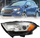 Left/driver Halogen Headlight Chrome 2018 2020 2021 2022 2023 Ford Ecosport New. Price: $144.98.