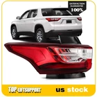 Tail Light Assembly For 2018-2021 Chevy Traverse Led Drl Type Left Driver Side New. Price: $120.99.