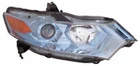 Headlight Assembly For Honda Insight 2012-2014, Right (passenger), Halogen, New. Price: $331.95.