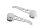 Lokar IDH-2025 Interior Door Handle Front Lakester Style Chrome Finish Pair New. Price: $161.92.