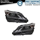 Trq Headlight Assembly Set Fits 2016-2019 Lexus 2018-2019 RX350L RX450H New. Price: $555.85.