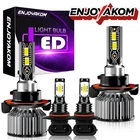 Led Headlight High&low Beam Bulb+fog Kit 26000LM Ford F-150 2004-2014 New. Price: $49.99.