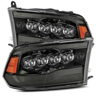 Alpharex For Dodge Ram 1500HD 2009-2018 Projector Headlight Nova Led Black New. Price: $1504.50.