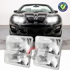 4PC " Led Headlights Hi/lo Beam For Pontiac Firebird Trans 1998 2000-2002+ New. Price: $146.99.