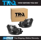 Trq Headlight Assembly Set Driver & Passenger Side Fits 2003-2007 Cadillac Cts New. Price: $254.95.