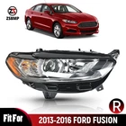2013-2016 Ford Fusion Right Passenger Side Halogen Headlight Chrome Housing New. Price: $79.99.