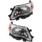 Subaru Forester Headlight 2009-2013 Pair Passenger And Driver W/bulbs Dot New. Price: $374.18.