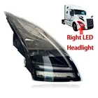 Led Headlight For Volvo Vnl 2018-2024,BLACK Headlamp Passenger (rh) Side New. Price: $436.52.