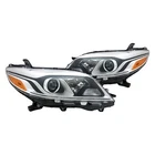 Headlight Set For Toyota Sienna 15-20 Driver Passenger Side Front 114-60356BR New. Price: $405.63.