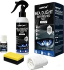 Automotive Headlight Restoration Kit,oxidized And Yellowed Headlamps, New. Price: $28.80.