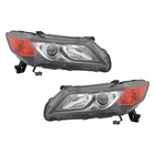 For Acura Ilx 13-15 Headlight Set Driver & Passenger Side Replacement New. Price: $363.40.
