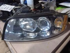 Driver Headlight Excluding Convertible Xenon Hid Fits 03-05 Audi A4 1000111 Used. Price: $149.99.