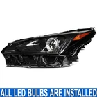 Driver Single Led Projector Headlight Assembly W/ Bulb For Lexus NX300 2018-2021 New. Price: $175.99.