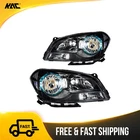 Headlight Assembly For 2008-2012 Chevrolet Malibu Halogen Black Housing New. Price: $88.99.