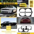 Lamp Headlight Front Bezel Trim & Lh Rh For 2015-2021 Dodge Challenger Us New. Price: $20.89.