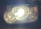 2006-09 Land Rover Range Genuine Left Bi-xenon Complete Headlight Used. Price: $249.99.