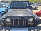 2008 Jeep Wrangler Tj Driver Left Headlight Assembly Cloudy Oem 114-01004L Lamp Used. Price: $89.78.