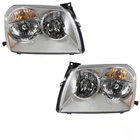 For 05 06 07 Magnum Halogen Headlamp W/bulb Set Pair New. Price: $259.95.