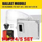 1T0-907-391 Xenon Hid Headlight Ballast Control Unit For 06-09 Vw Rabbit 1-5SET New. Price: $174.79.