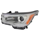 New Driver Side Halogen/led Headlight Assembly Fits 2017-2019 Gmc Acadia. Price: $560.96.