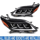 Pair/set Full Led Drl Projector Headlights W/ Bulbs For Toyota Sienna 2011-2020 New. Price: $539.99.