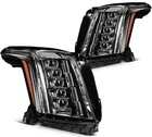 For 2015-2020 Cadillac Escalade Esv W/led Drl Black Headlights Assembly Pair New. Price: $580.19.