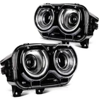 Left Right Led Headlight Assembly Fits 2015-2022 Dodge Challenger W/ Projector New. Price: $215.99.