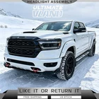 Vland For 2019-2024 Dodge Ram 1500 Led Headlight W/dynamic & Sequential Assembly New. Price: $474.99.