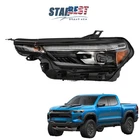 For Chevrolet Colorado 2023 2024 2025 Driver Led Projector Headlight Assembly New. Price: $224.05.