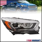 Right Ford Escape 2017-2019 Headlight Halogen W/led Drl Chrome GJ5Z13008S New. Price: $84.95.
