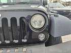 2014 Jeep Wrangler Left Headlight Assembly Black Used Oem 271520. Price: $100.50.