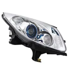 Headlight For Buick Enclave 2008-12 Rh Hid (w/o Afs) Clear Chrome Len Right Side New. Price: $161.95.
