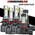 Led Headlight+fog Bulbs Kit For 2002-2005 Chevrolet Avalanche 1500 2500 New. Price: $37.99.