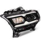 Headlight Assembly Black For 2024-2021 Dodge Durango W/led Drl Left Side New. Price: $155.99.
