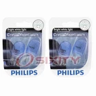2 Pc Philips Front Turn Signal Light Bulbs For Nissan Maxima NP300 Po New. Price: $29.57.