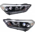 For Hyundai Tucson Headlight 2016-2018 Driver And Passenger Side Pair Led New. Price: $1833.14.